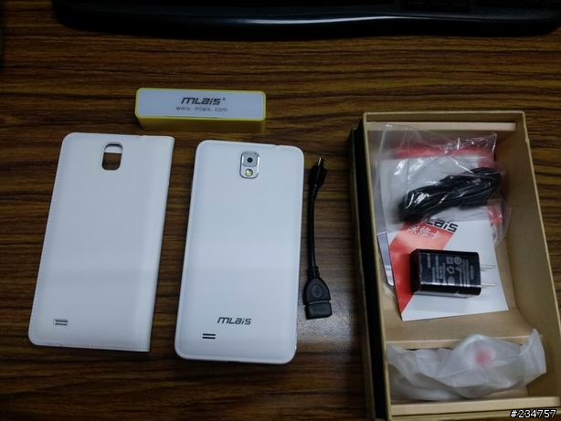美萊仕 MX69 6589T, 1G ram, 16G rom 5.7" OGS FHD 開箱