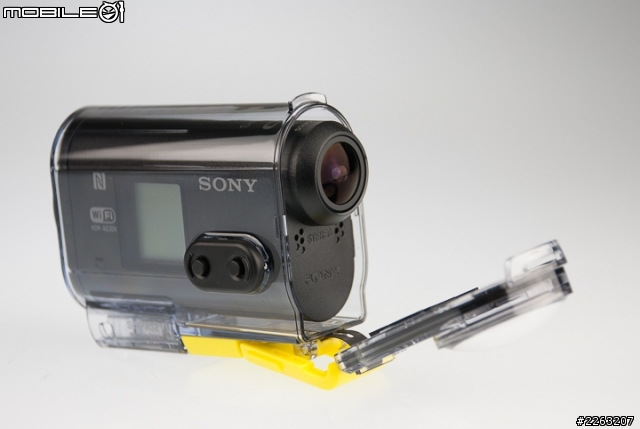 用手錶監控錄影 Sony HDR-AS30VR 攝錄套組開箱!