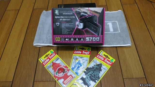 12/7資訊展買DOD LS430w贈品