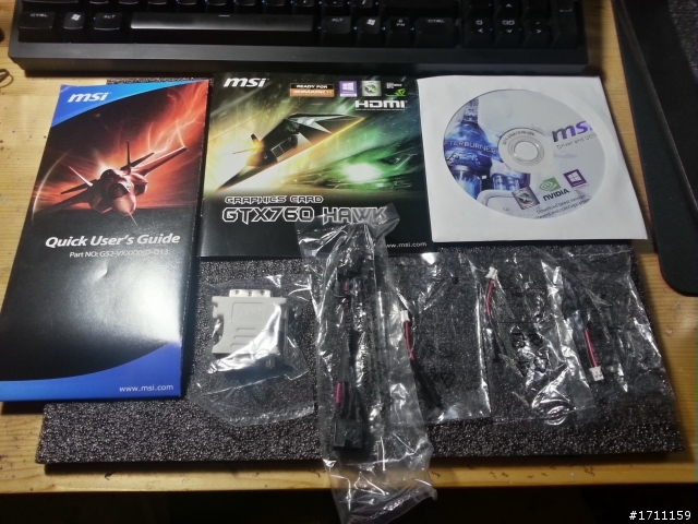 雙重火力的合金裝備!MSI GTX760 HAWK & 7970PE 3GD5 BE 雙卡開箱