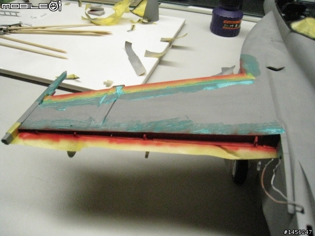 Trumpeter 1/32 F-18F 超級大黃蜂製作分享