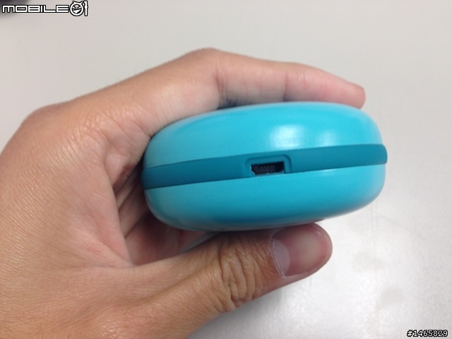 【溫暖開箱】輕巧可愛~馬卡龍造型暖手寶+行動電源