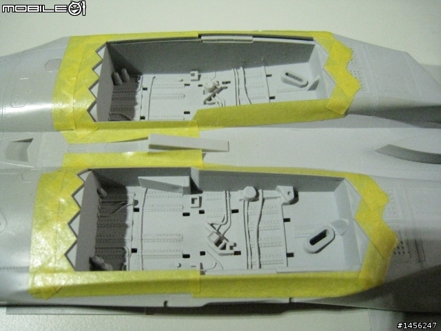 Trumpeter 1/32 F-18F 超級大黃蜂製作分享