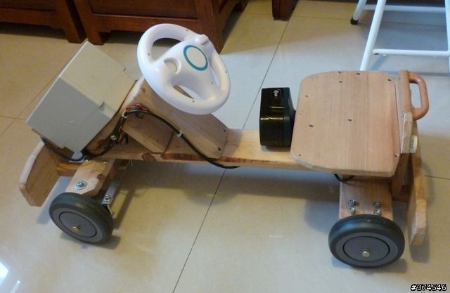 Go cart go cart go go go !
