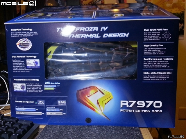 雙重火力的合金裝備!MSI GTX760 HAWK & 7970PE 3GD5 BE 雙卡開箱