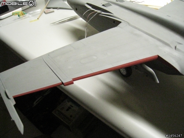 Trumpeter 1/32 F-18F 超級大黃蜂製作分享