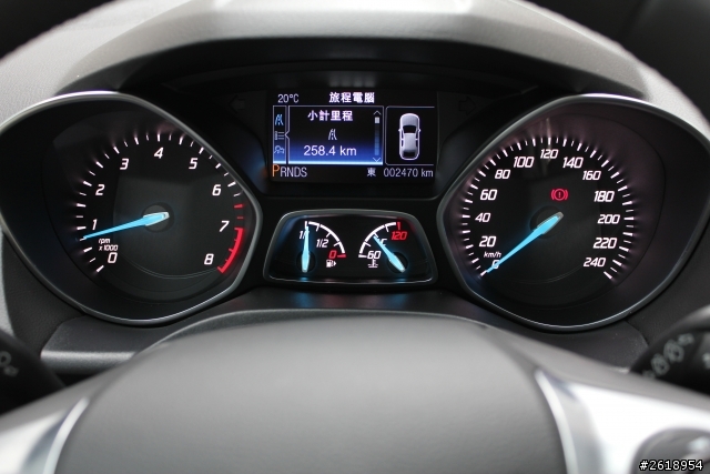 FORD KUGA 24小時免費開回家一日遊