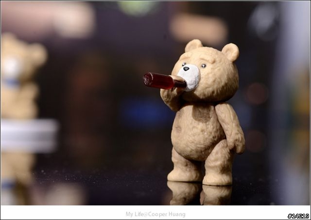 TED 熊麻吉扭蛋開箱