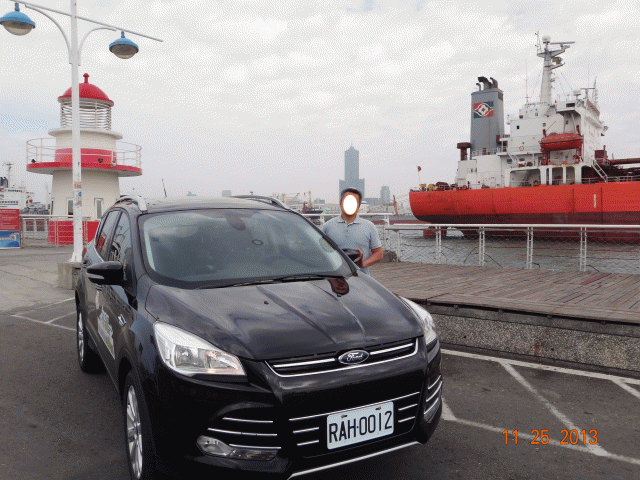 Ford Kuga 24小時免費換您開 -- 高雄左營高雄旗津