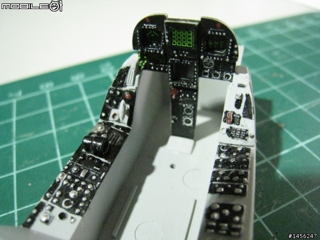 Trumpeter 1/32 F-18F 超級大黃蜂製作分享