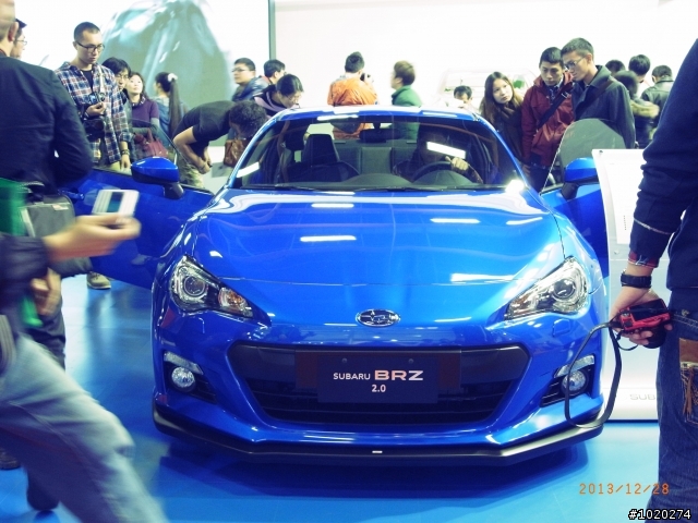 發射吧!硬漢~台北車展又來囉,你今天台北國際車展了嗎?