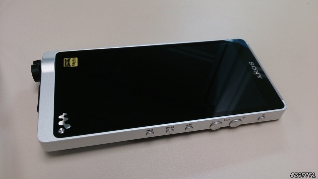 【開箱文】Sony NW-ZX1