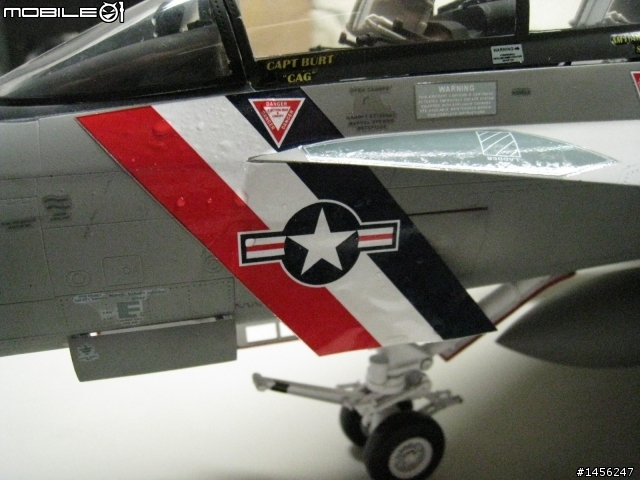 Trumpeter 1/32 F-18F 超級大黃蜂製作分享