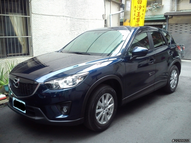 CX-5 2WD 藍豹簡單開箱