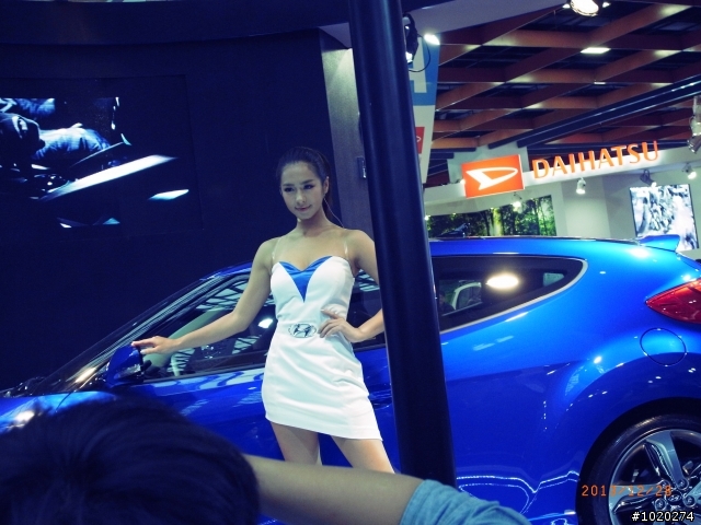 發射吧!硬漢~台北車展又來囉,你今天台北國際車展了嗎?