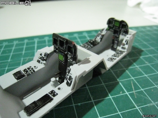 Trumpeter 1/32 F-18F 超級大黃蜂製作分享