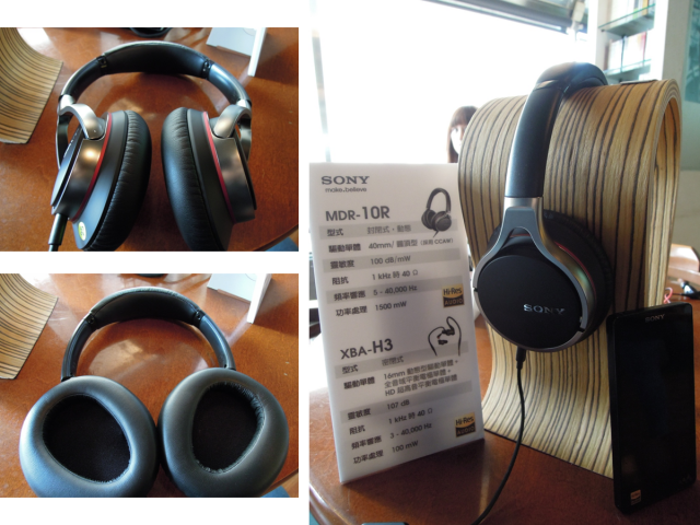 『完美響宴!任我隨行!』Sony 2013 MDR 10R & XBA H全系列耳機秋季新品體驗