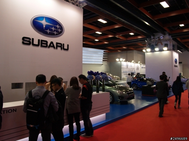 2014台北車展分享- Subaru篇