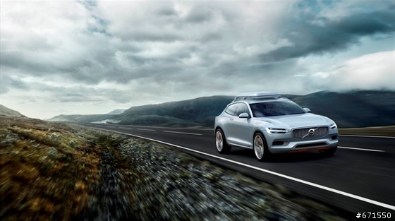 圖集與影片分享!The Volvo Concept XC Coupé 以及 The Volvo Concept Coup!