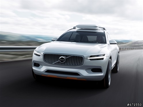 圖集與影片分享!The Volvo Concept XC Coupé 以及 The Volvo Concept Coup!