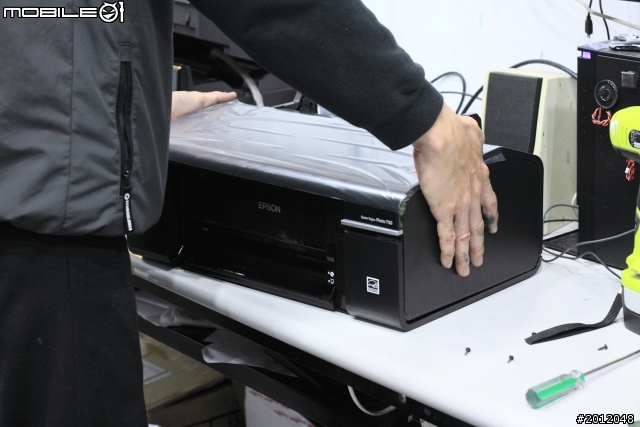 EPSON T50專業改機紀錄