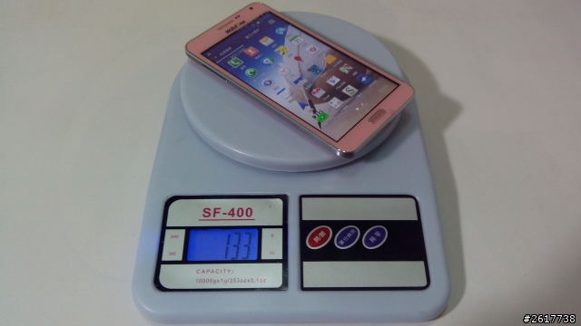 沃達豐 W-5000 mini NOTE3 開箱用看看!