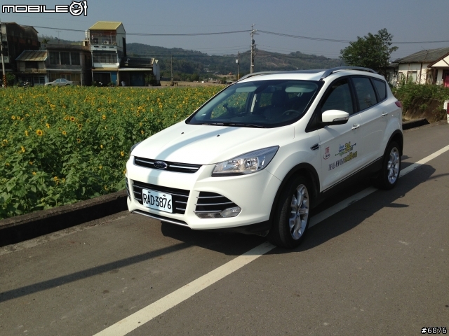 Kuga 24耐免費試乘體驗 - 台3線悠閒開 !!