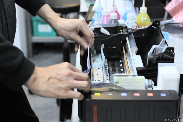 EPSON T50專業改機紀錄