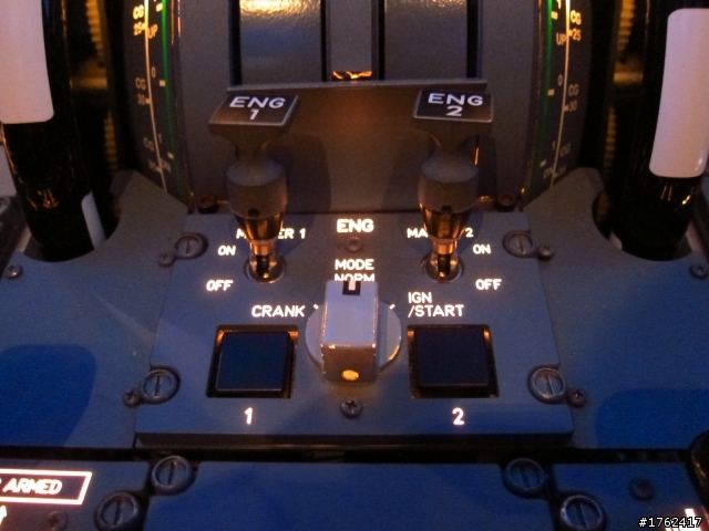 AIRBUS A320飛行模擬機