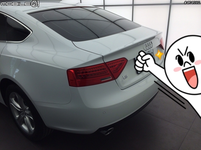 2014年式A5 1.8T SB 簡易開箱