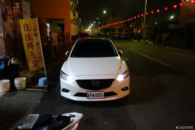 2014-07-27更新~ mazda6 汽油頂級款開箱文~