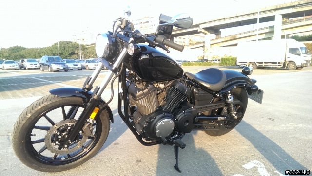 YAMAHA Bolt950 不專業的小開箱....