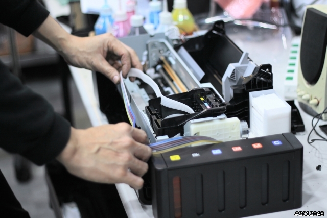 EPSON T50專業改機紀錄
