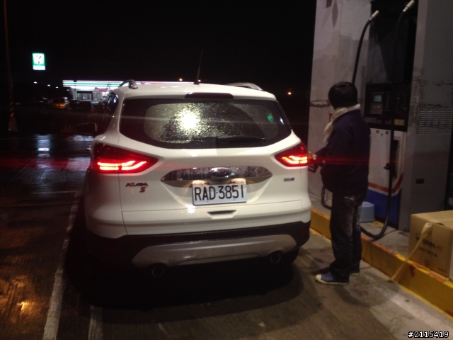 kuga24小時試駕環島13小時完成