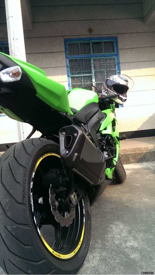 mobile01潛水多年首發 2013 zx-6r