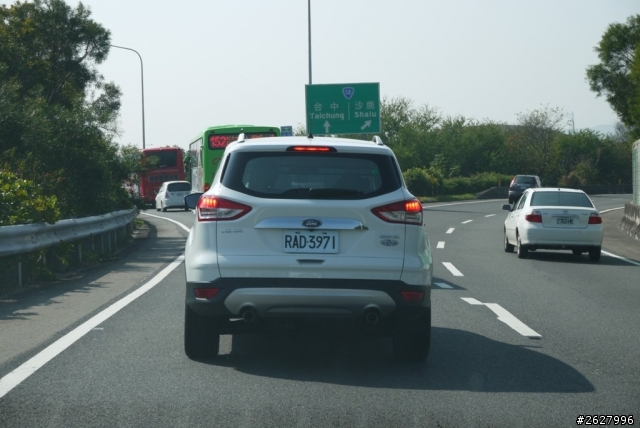 Ford KUGA 24小時免費試乘活動心得