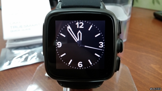 Omate TrueSmart 智慧手錶入手