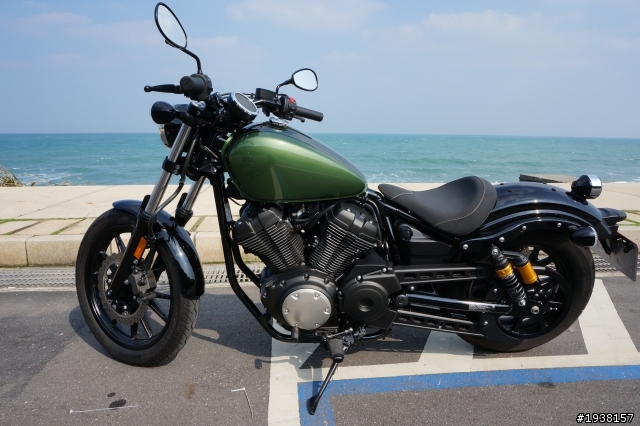 STAR (Yamaha) Bolt 950 R 簡易開箱~~秀秀你的BOLT!!