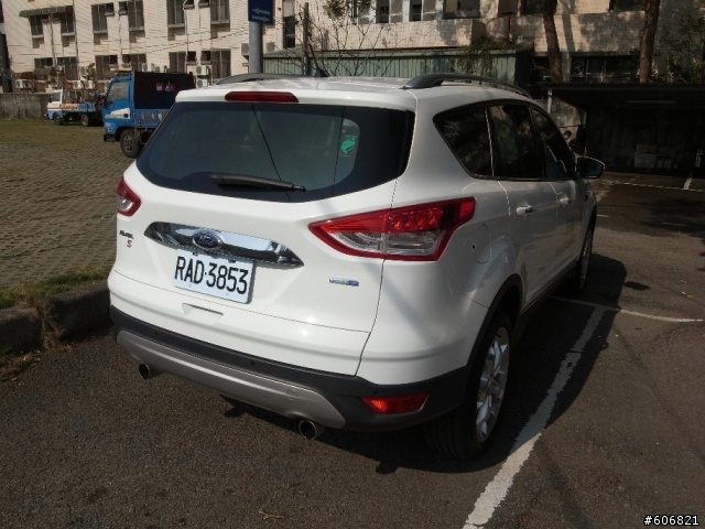2014 KUGA 2.0 EcoBoost 4WD運動型24小時免費試駕–體驗駕馭遊