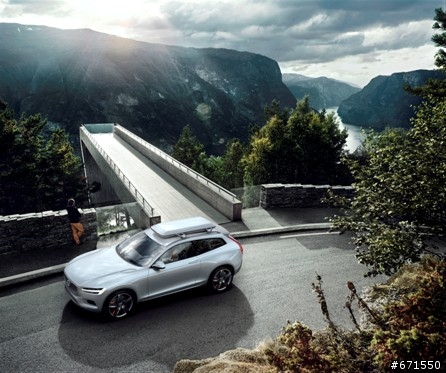 圖集與影片分享!The Volvo Concept XC Coupé 以及 The Volvo Concept Coup!
