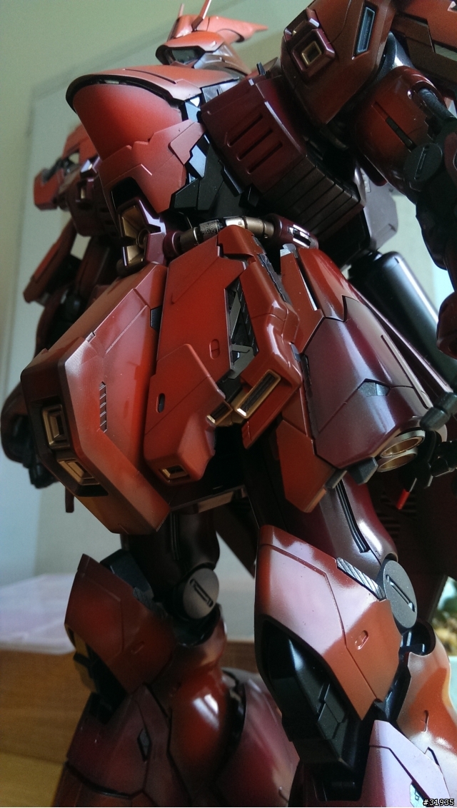 AKIRA辛苦做-----MG SAZABI ver ka