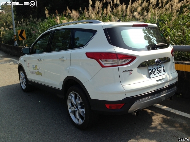 Kuga 24耐免費試乘體驗 - 台3線悠閒開 !!