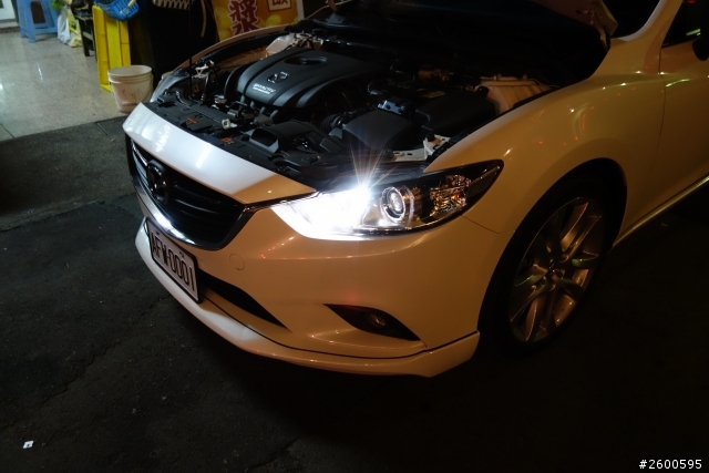 2014-07-27更新~ mazda6 汽油頂級款開箱文~