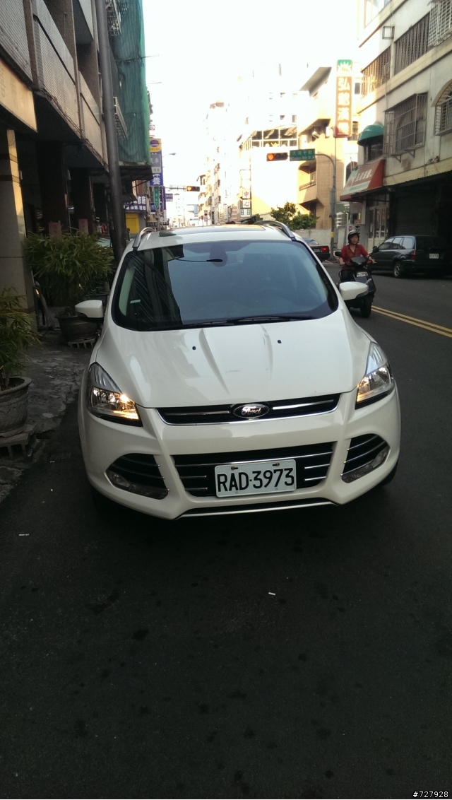 Ford Kuga24小時免費換你開試乘心得台北--台中亂亂走一日遊