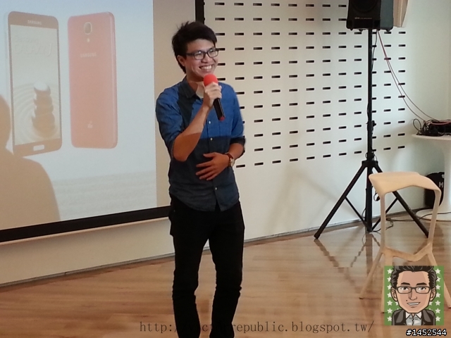 「簡約美學 行動哲學」 Samsung GALAXY J同樂會之Victor心得文