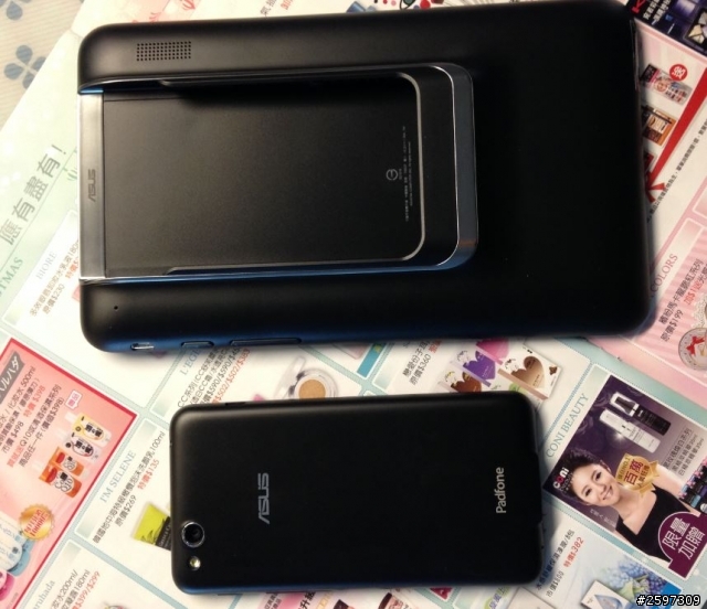 Padfone mini 4.3終於到手~比想像中好用!