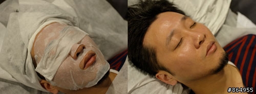 34歲男人保養-中壢SOGO碧兒泉護膚會 極量緊膚大滿貫