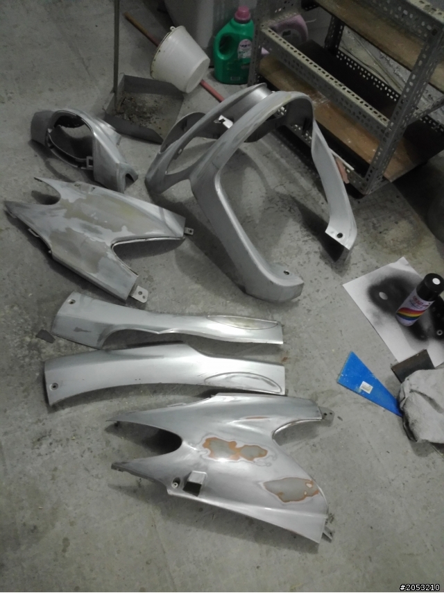 頂極迅光翻新 噴漆DIY YAMAHA機車