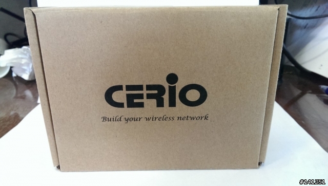 【簡易開箱】CERIO智鼎資訊 IW-100GX-N 無線基地台