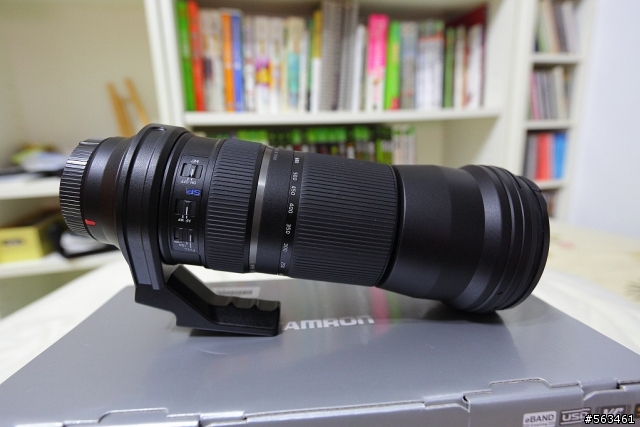 Tamron SP 150-600mm簡易開箱加實拍。
